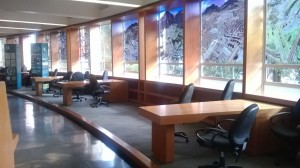 Salón del Planetario de Bogotá destinado para el Science Hack Day